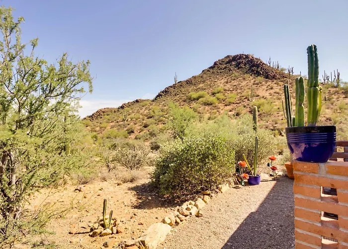 Mountain Views & Private Jacuzzi: Casita Ferienhaus Tucson