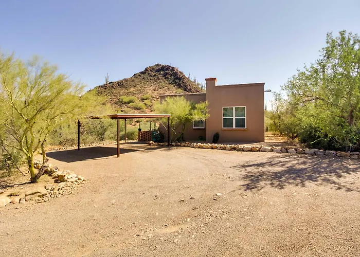 Ferienhaus Mountain Views & Private Jacuzzi: Casita Tucson