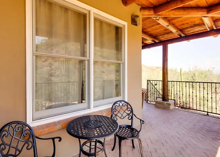 Ferienhaus Mountain Views & Private Jacuzzi: Casita