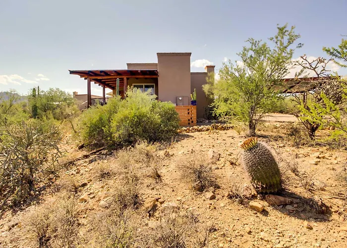 Ferienhaus Mountain Views & Private Jacuzzi: Casita *