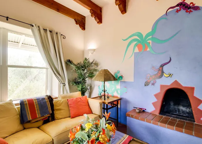 Ferienhaus Mountain Views & Private Jacuzzi: Casita Tucson