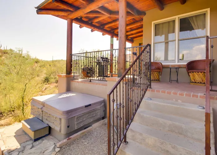 Ferienhaus Mountain Views & Private Jacuzzi: Casita