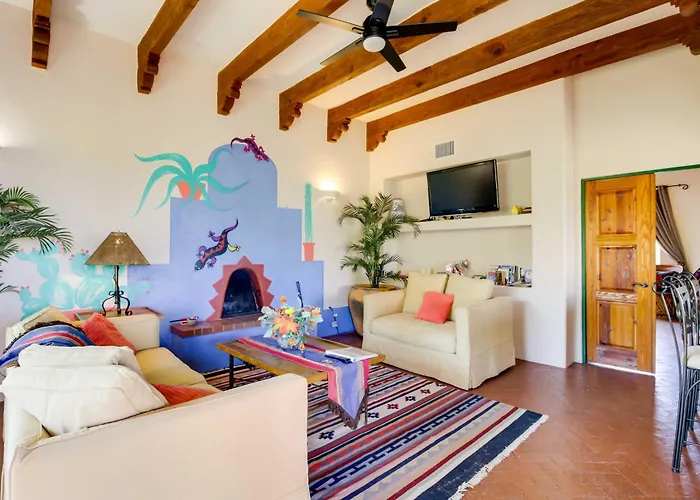 Mountain Views & Private Jacuzzi: Casita Ferienhaus Tucson