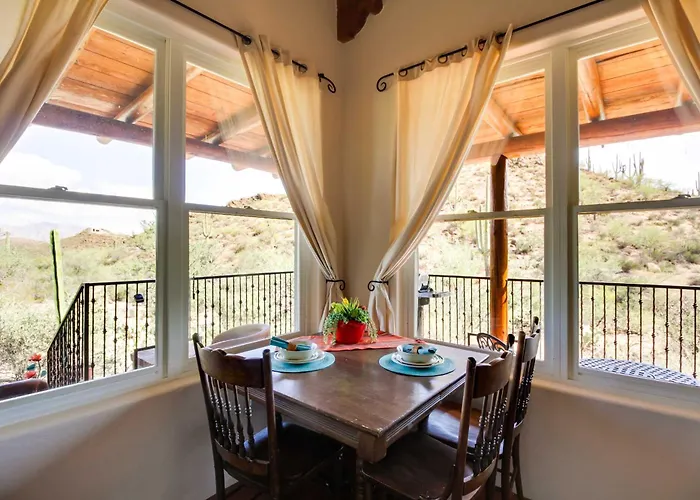 Ferienhaus Mountain Views & Private Jacuzzi: Casita *